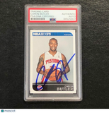 2014-15 NBA Hoops #139 Caron Butler Signed Card AUTO PSA Slabbed Pistons