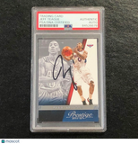 2014-15 Panini Prestige #82 Jeff Teague Signed Card AUTO PSA Slabbed Hawks