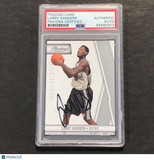 2010-11 Panini Prestige #225 Larry Sanders Signed Card PSA/DNA Slabbed Bucks