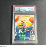 1993-94 Topps #91 Acie Earl Signed Card PSA Slabbed Celtics