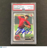 2016 Bowman Prospects #BP1 Wei-Chieh Huang Signed Card PSA Slabbed Auto Dbacks