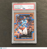 2017-18 Donruss #107 Terrence Ross Signed Card AUTO PSA Slabbed Magic