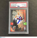 2009-10 Panini XL Adrenalyn Steve Blake Signed Card AUTO PSA Slabbed Trail Blaze