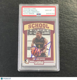 2017-18 Contenders Draft Picks #20 Dwayne Bacon Signed Card AUTO PSA Slabbed Flo