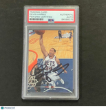 2008-09 Upper Deck First Edition #51 Devin Harris Signed Card AUTO PSA Slabbed