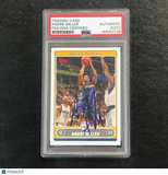 2006-07 Topps #185 Andre Miller Signed AUTO PSA Slabbed Nuggets