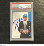 2012-13 Panini Prestige #224 Perry Jones Signed Card AUTO PSA Slabbed RC Thunder