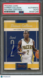 2010-11 Panini Classics #73 Darren Collison Signed Card AUTO PSA Slabbed Pacers