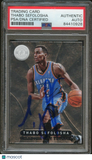 2012-13 Totally Certified #283 Thabo Sefolosha Signed Card Auto PSA/DNA Slabbed
