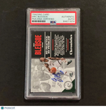 2018-19 Panini Chronicles #87 Eric Bledsoe Signed Card PSA Slabbed