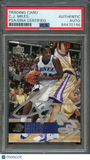 2006-07 Upper Deck #192 C.J. Miles Signed Card PSA Slabbed Jazz