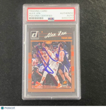 2016-17 Donruss Basketball #123 Alex Len Signed Card AUTO PSA Slabbed Suns