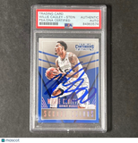 2015-16 Contenders Draft Picks #50 Willie Cauley-Stein Signed Card AUTO PSA Slab