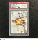 2007 TOPPS LUXURY BOX #64 Saer Sene Signed Card AUTO PSA Slabbed Sonics