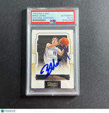 2009-10 Panini Classics #99 Beno Udrih Signed Card AUTO PSA Slabbed Kings