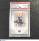2013-14 SP Authentic #41 Mike Muscala Signed Card AUTO PSA Slabbed