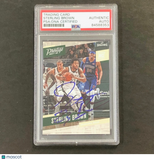 2017-18 Panini Prestige #193 STERLING BROWN Signed Card AUTO PSA/DNA Slabbed Buc
