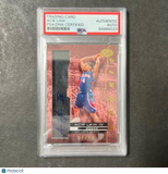 2008-09 Topps #RW-AL4 Acie Law IV Signed AUTO PSA Slabbed Hawks