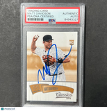 2014 Panini Classics #184 Matt Davidson Signed Card Auto PSA Slabbed White Sox