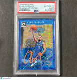 2018-19 Panini Donruss Optic #19 EVAN FOURNIER Signed Card AUTO PSA Slabbed Magi