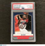 2012-13 Panini Basketball #126 Nene Signed AUTO PSA Slabbed Wizards
