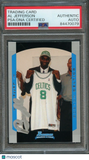 2004-05 Bowman #115 AL JEFFERSON Signed Card AUTO PSA Slabbed RC Celtics