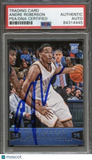 2013-14 Panini #166 Andre Roberson Signed Card AUTO PSA Slabbed