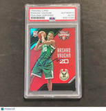 2015-16 Panini Totally Certified #166 Rashad Vaughn Signed Card AUTO PSA Slabbed