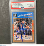 2016-17 Panini Donruss #149 Andre Roberson Signed Card AUTO PSA Slabbed Thunder