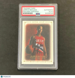 2009-10 Upper Deck Masterpieces #MA-JB Jerryd Bayless Signed Card AUTO PSA Slabb