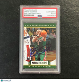 2012-13 NBA Hoops #102 Drew Gooden Signed Card Auto PSA Slabbed Bucks