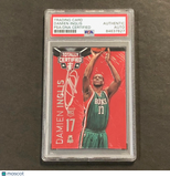 2014-15 Panini Totally Certified #179 DAMIEN INGLIS Signed Card AUTO PSA Slabbed