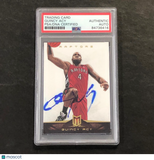 2012-13 Panini Momentum #281 Quincy Acy Signed Card AUTO PSA Slabbed Raptors