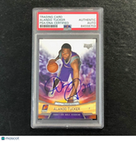 2007-08 Upper Deck Rookie Box Set #25 Alando Tucker Signed Card Auto PSA Slabbed Suns
