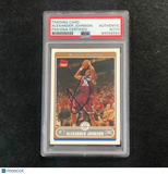 2006-07 Topps #219 Alexander Johnson Signed Card AUTO PSA Slabbed Grizzlies