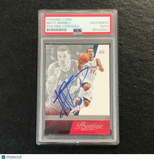 2014-15 Panini Prestige #117 Matt Barnes Signed Card Auto PSA Slabbed Clippers