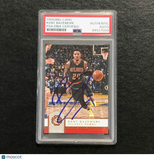 2016 Panini Excalibur #5 Kent Bazemore Signed Card AUTO PSA Slabbed Hawks
