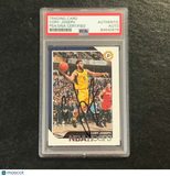 2018-19 NBA Hoops #222 Cory Joseph Signed Card AUTO PSA Slabbed Pacers