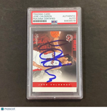 2012-13 Panini Prestige #23 Jose Calderon Signed Card AUTO PSA Slabbed Raptors
