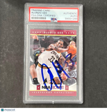 2012-13 Panini America #82 Alonzo Gee Signed Card AUTO PSA Slabbed Cavaliers