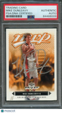 2003-04 Upper Deck MVP #49 Mike Dunleavy Signed Card AUTO PSA Warriors