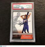 2014-15 Panini Prestige #173 TJ WARREN Signed Rookie Card AUTO PSA Slabbed RC Su