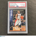 2012-13 Panini Threads #138 Jerryd Bayless Signed Card AUTO PSA Slabbed Raptors