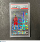 2007-08 Topps Stadium Club #126 Aaron Brooks Signed Card AUTO PSA/DNA Slabbed Ro