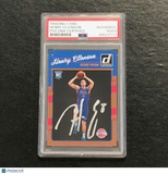 2016-17 Panini Donruss #165 Henry Ellenson Signed Card AUTO PSA Slabbed RC Rooki