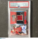 2011 Topps #FGR-BP Brad Peacock Signed Card PSA Slabbed AUTO Athletics RC