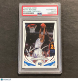 2004-05 Topps #129 Keith Bogans Signed Card AUTO PSA/DNA Slabbed Magic