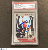 2019-2020 Panini NBA Hoops #198 Jeff Green Signed Card AUTO PSA/DNA Slabbed Cava