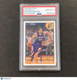 2013-14 Panini NBA Hoops #66 Luis Scola Signed Card AUTO 10 PSA/DNA Slabbed Pace