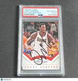 2013-14 Panini Prestige #124 Larry Sanders Signed Card PSA/DNA AUTO Slabbed Buck